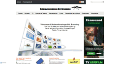 Desktop Screenshot of brammingantenneforening.dk